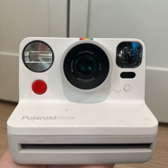 PolaroidNow camera with 2 packs of new film best offer